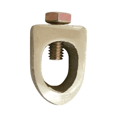 Conector Varilla-Cable / Bronce 100% / Tornillo Acero Inox / Varilla 5/8-3/4 in / Cable 4-1/0 AWG