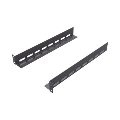 Juego de Rieles para Fijación de Charola SCH19X1U en Racks de 4 postes.