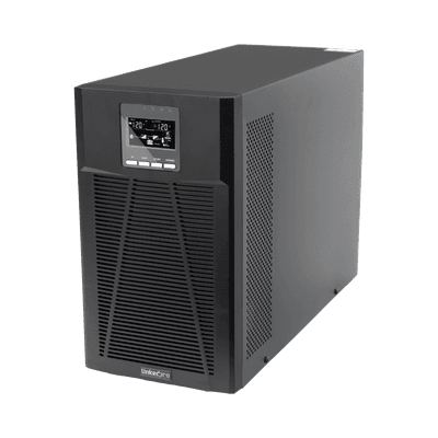 UPS 2000VA/1800W Online Doble Conversión /Pantalla LCD / 4 tomas 5-15R / Regulación de Voltaje / Protección RJ45