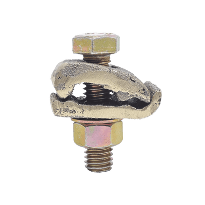 Conector Cable a Superficie Plana / Bronce 100% / Cable 4-2/0 AWG / Sin Soldadura Exotérmica / 2.5x3.5 cm (1x1.4 in)