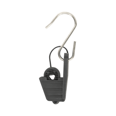 Tensor para Fibra Óptica Drop Plana de 5x2 mm y Redonda de 3 mm, Hasta 500 N de Tensión