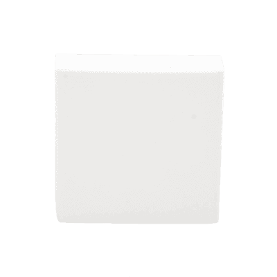 Caja Terminal de Fibra Óptica (Roseta) con un Acoplador SC/APC, Color Blanco