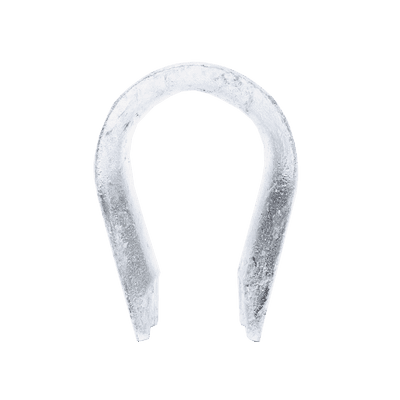 Guardacabo para Remate Preformado de Fibra Óptica Span 100 y Span 200