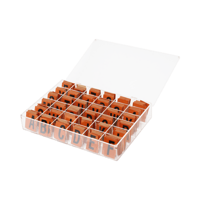 Kit Etiquetas Reflectivas para Identificación de Cajas de Empalme