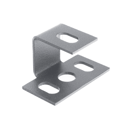 Adaptador / Montaje para Barra de Tierra fisica en Racks de 19 In.