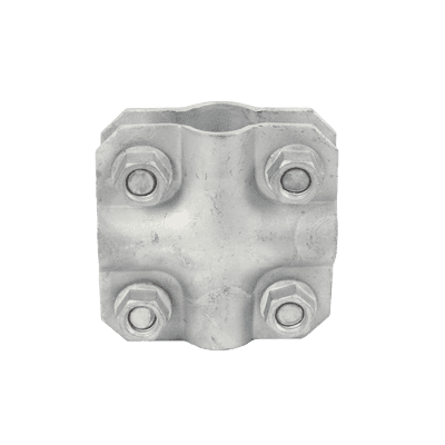 Placa Crucero para Cable Guia de Acero