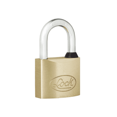 Candado de Latón/ Doble Cerrojo/ Medida 60 mm/  / Nivel de seguridad 6/ Llaves de Puntos.