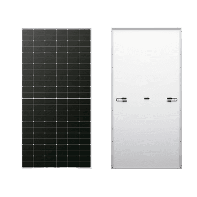 Módulo Solar HI-MO X6,  575 W, 52.06 Vcc, Monocristalino HPBC. Eficiencia 25.5%