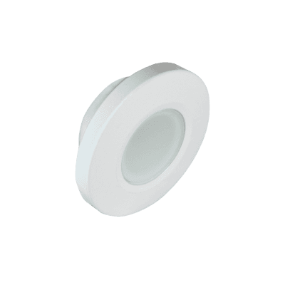 Luz led marina serie Orbit, emite luz multicolor de 210 lúmenes, para uso interior o exterior, fabricado bajo norma de protección IP67.