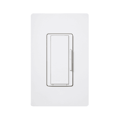 Atenuador (dimmer) Auxiliar de pared, compañero de atenuadores multilocación. Usar en 3 vías o escalera.