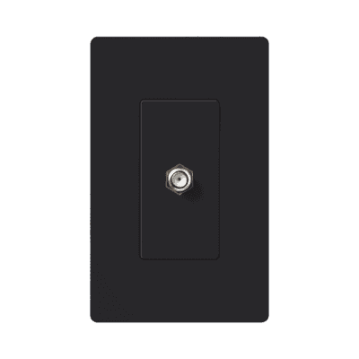 Adaptador de pared para cable de TV