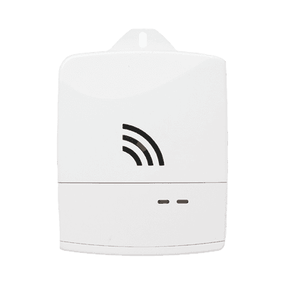 ALULA - Sirena Inalámbrica / Aviso Auditivo / Sonidos de Alta y Baja Volumen / LED Sincronizados con Panel / Encriptación Connect+ / Frecuencia 433 MHz / Vida Útil de Batería de Respaldo 48 Horas / Instalación Atornillad