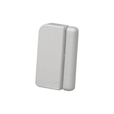 ALULA - Sensor de Puerta/Ventana NanoMax / Montaje Rápido / Perfil Pequeño / Contacto Externo