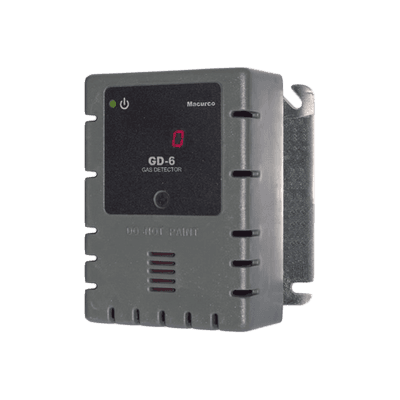 Detector, Controlador y Transductor de Metano (GN), Propano (LP) o Gas Hidrógeno (uso comercial)