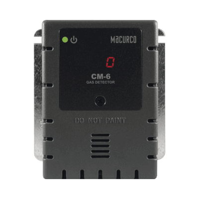 Detector, Controlador y Transductor de Monóxido de Carbono