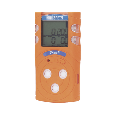 Monitor Personal Multi Gas | Con Sensor Pellistor Detecta 4 Gases (O2/H2S/CO/LEL)
