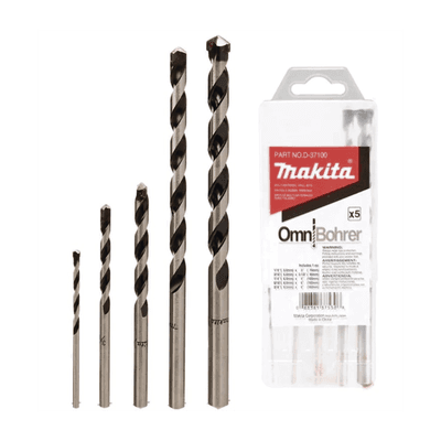 Juego de 5 Brocas para Concreto