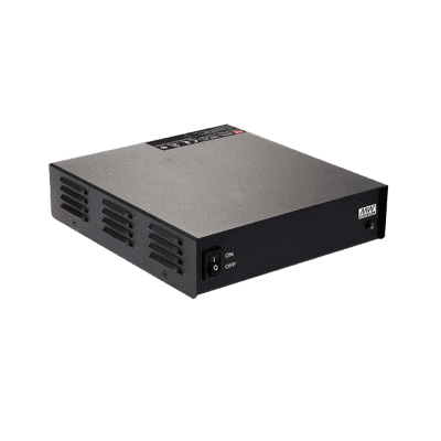 Fuente de Poder Conmutada 13.8Vcc / 12A / 172.8W de Potencia de Salida / Con cargador de Baterías