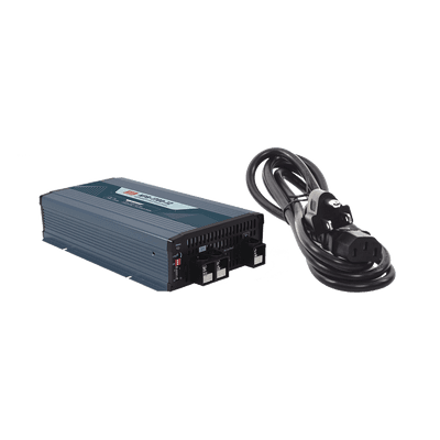 Cargador para Baterías de Plomo Ácido y Litio / 25A / 48V / Bancos de 100 a 330 Ah/ Con cable de alimentación
