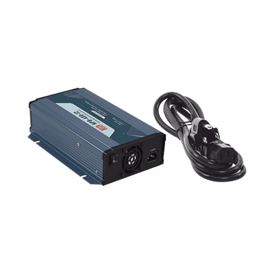 Cargador para Baterías de Plomo Ácido y Litio / 25A / 12V / Bancos de 90 a 300 Ah / Con cable de alimentación