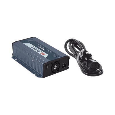 Cargador para Baterías de Plomo Ácido y Litio/ 13.5A / 24V / Bancos de 45 a 155 Ah / Con cable de alimentación