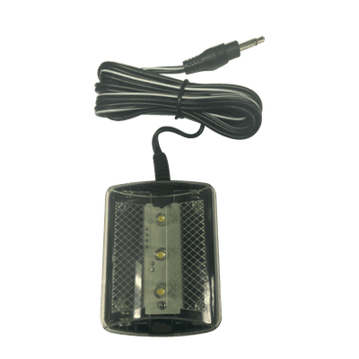 Luz LED estroboscópica de alta visibilidad en color blanca, para uso en WR120