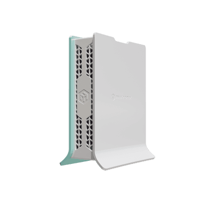 (hAP ax lite) Router WiFi 2.4 Gen6 802.11b/g/n/ax 160mW de potencia, 4 puertos Gigabit