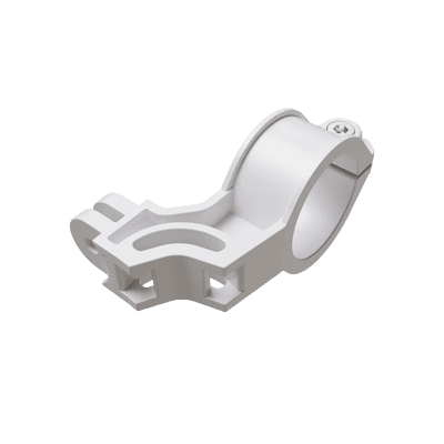 Adaptador de montaje en poste/mástil para equipos serie LDF.