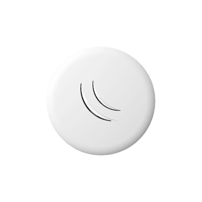 (cAP lite) Punto de acceso para interior de 2.4GHz con antena integrada de 1.5 dBi, hasta 158mW de Potencia