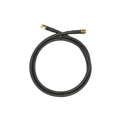 Cable 1 Metro (3.28 Pies) SMA Macho a SMA Macho para Equipos LTE 699 - 2690 MHz