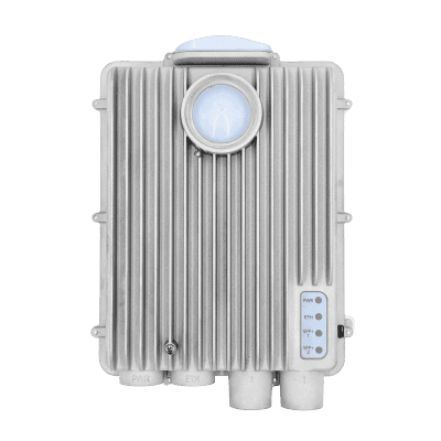 Radio Backhaul PTP, Antena integrada de 8 dBi, MIMO 4X4, 5.1 - 6.4 GHz, IP67, Velocidad hasta 3 Gbps, Adaptación automática al entorno, Monitoreo a través de la nube