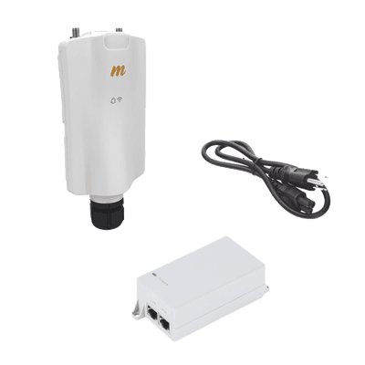 Kit de radio A5x, 700 Mbps, hasta 64 usuarios concurrentes,  Monitoreo a travez de la nube, incluye POE24V y cable de alimentación PCC53