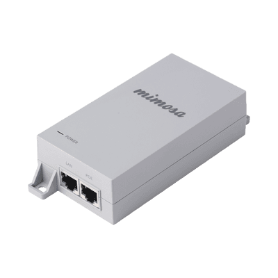 Inyector PoE Pasivo Gigabit 50 V para radios A5-14, A5c, B5x, B5, B11, B24, C5c, C5x