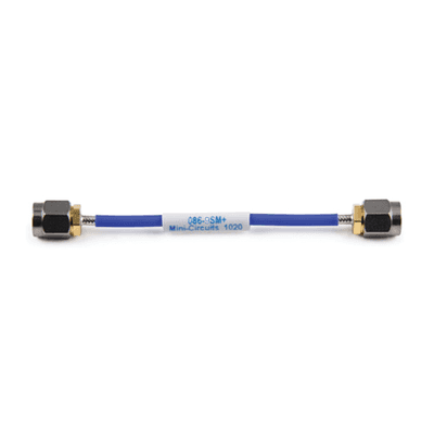 Cable Conformable de 23 cm (9.06 pulgadas) con Conectores SMA Machos, para DC-18GHz.