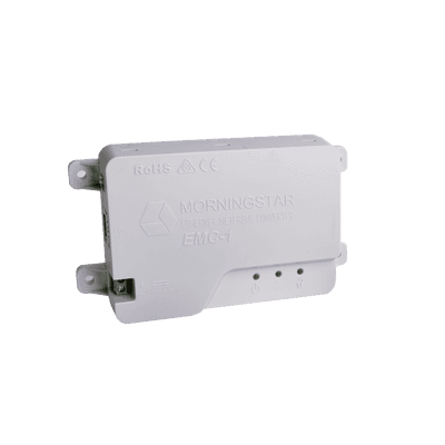 Convertidor Ethernet a MeterBus EMC-1 / Monitoreo Remoto IP / 12V 24V 48V / MODBUS / Compatible TriStar ProStar SunSaver