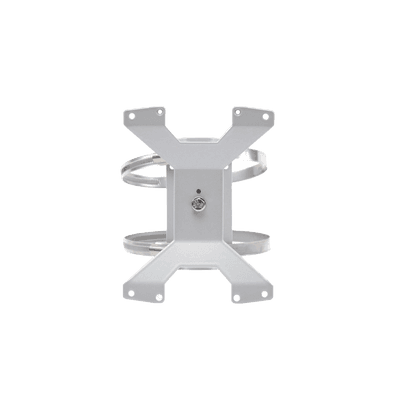 kit de montaje en poste, compatible con lectores Upass o TRANSIT Entry