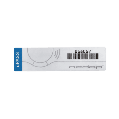 Tag para cristal Gen 2 UHF Windshield Tag Tamperproof W 26