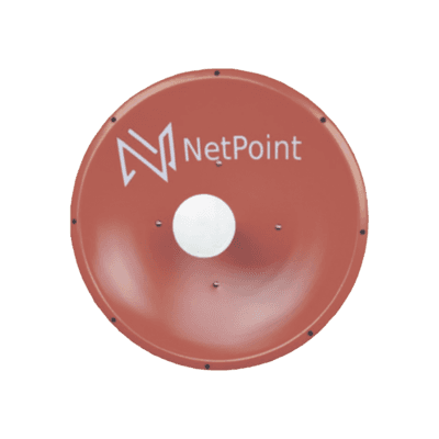 Antena altamente Direccional / 4 ft / 4.9-6.4 GHz / Diseñada para ambientes salinos / Ganancia 37 dBi / SLANT de 45 ° y 90 ° / Incluye radomo, jumper y montaje de acero inoxidable.