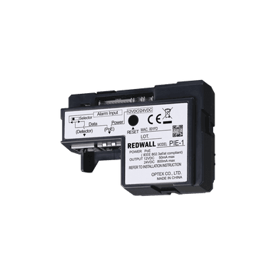 CODIFICADOR POE IP para las series REDWALL SIP, REDSCAN (RLS3060), REDBEAM