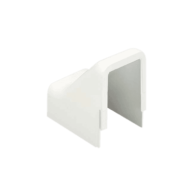 Conexión para techo falso/entrada, para uso con canaleta LD3, material ABS, Color Blanco Mate