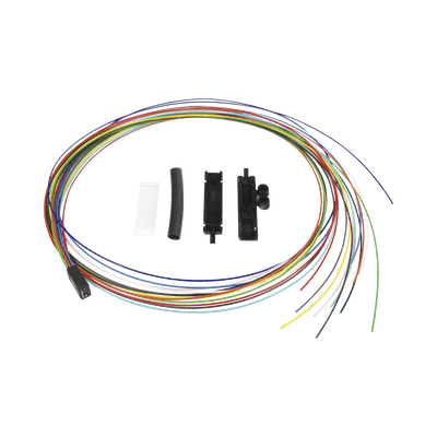 Kit Fan-Out de 12 Fibras, Para Convertir de 250 a 900 Micras, 1 Metro (3.28 Pies)