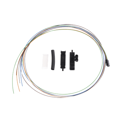 Kit Fan-Out de 6 Fibras, Para Convertir de 250 a 900 Micras, 1 Metro (3.28 Pies)
