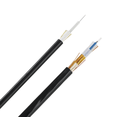 Cable de Fibra Óptica de 6 Hilos, Multimodo OM3 50/125 Optimizada, Interior/Exterior, Loose Tube 250um, No Conductiva (Dieléctrica), OFNR (Riser), Precio Por Metro