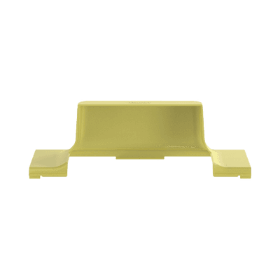 Tapa de Bajada Vertical FRSPJ4X4LYL, Para Canaleta FiberRunner® 4X4, Color Amarillo