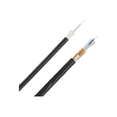 Cable de Fibra Óptica de 6 Hilos, Monomodo OS2, Interior/Exterior, Loose Tube 250um, No Conductiva (Dieléctrica), OFNR (Riser), Precio Por Metro