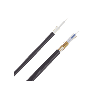 Cable de Fibra Óptica de 24 Hilos, Monomodo OS2, Interior/Exterior, Loose Tube 250um, No Conductiva (Dieléctrica), OFNR (Riser), Precio Por Metro