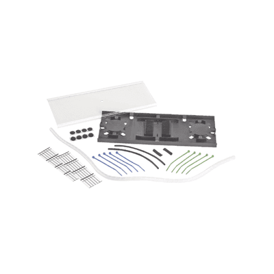 Charola de Empalme para Fibra Óptica, Para Protección de 24 Empalmes de Fusión o Mecánicos, Compatible con los Paneles FMT o FMD