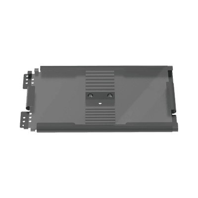 Charola de Empalme para Fibra Óptica, Para Protección de 12 Empalmes de Fusión o Mecánicos, Compatible con los Paneles FMT, FWME4 y FWME8