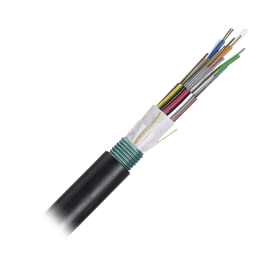 Cable de Fibra Óptica de 24 Hilos, OSP (Planta Externa), Armada, 250um, Monomodo OS2, Precio Por Metro