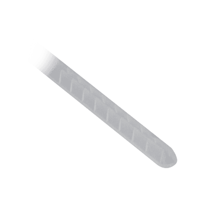 Cubre-filos Ranurado con Adhesivo, para Bordes de 0.9 a 1.6mm, de 30.5m de Largo, Color Natural